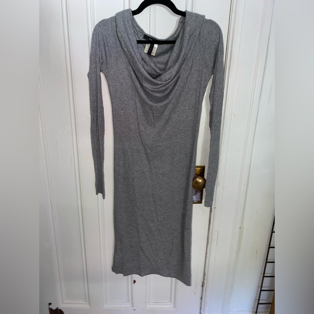 Cowell Neck Body-con Dress